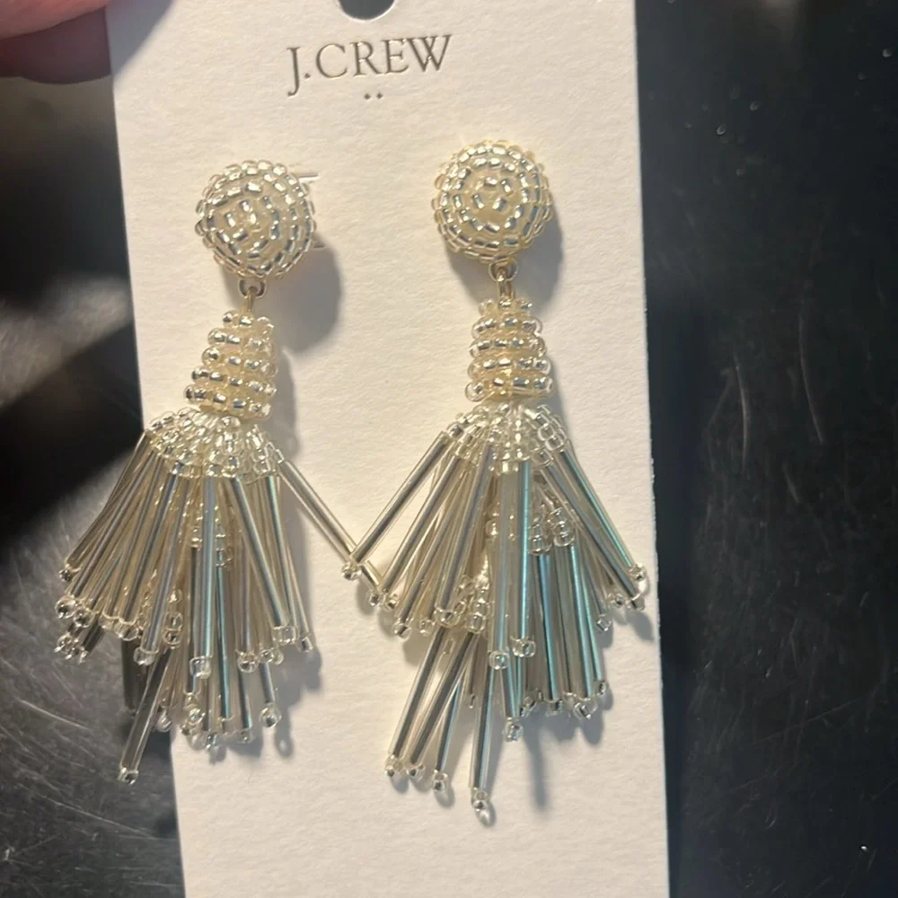Jcrew pearl earrings